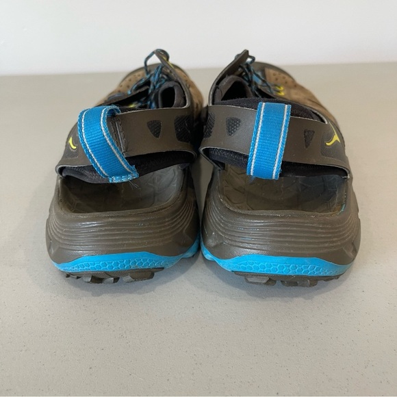 Hoka Men's Tor Trafa Shoe sandal Size 11 Vibram outdoor ruggedness support - Picture 3 of 16